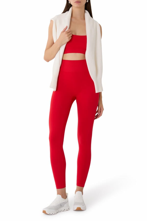  Seamless Knit Leggings 