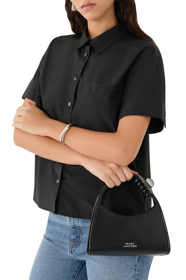The Glam Claw Clip Crossbody Bag