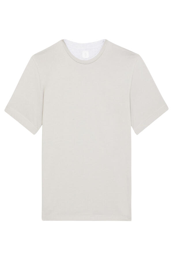 Crewneck Cotton T-Shirt