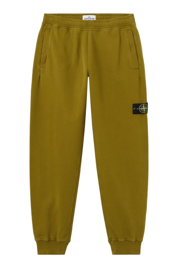 Brushed Organic Cotton Fleece Trousers