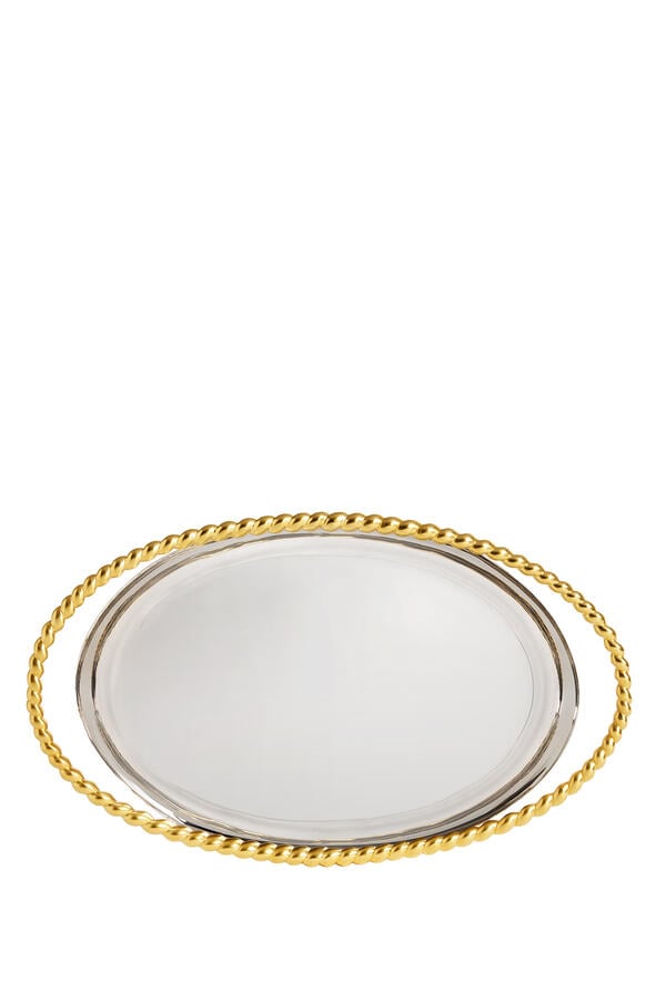 Jessica McCormack Corde Oval Platter