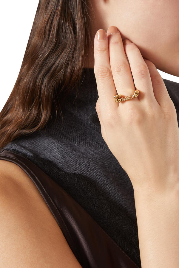 Nameplate Ring