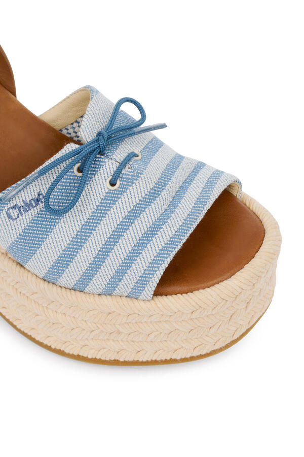 Isla Wedge Espadrilles 105