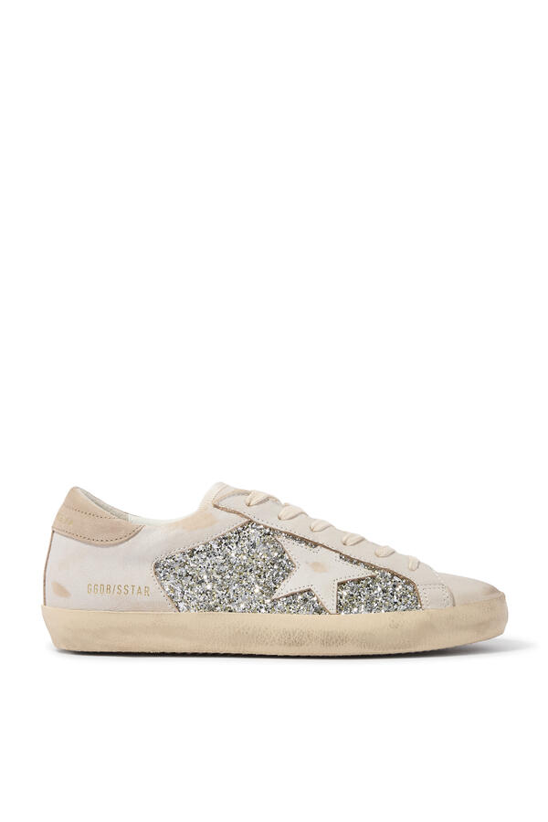 Super Star Glitter Sneakers