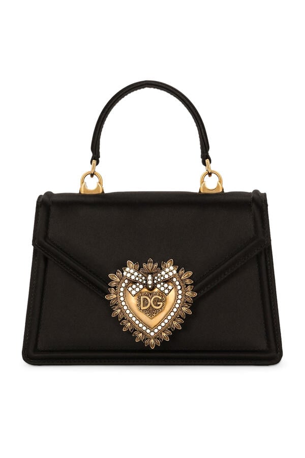 Small Satin Devotion Bag