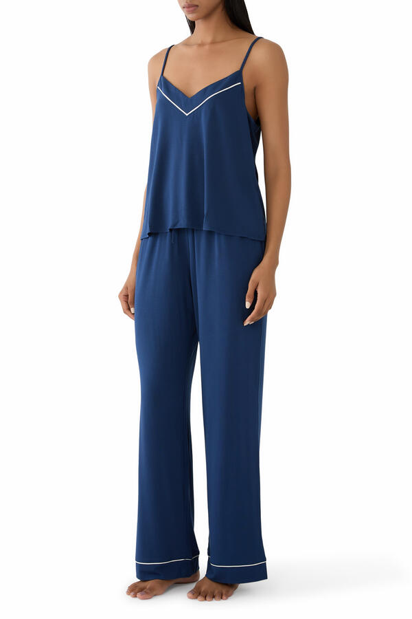 Gisele V-Neck Cami and PJ Pants Set