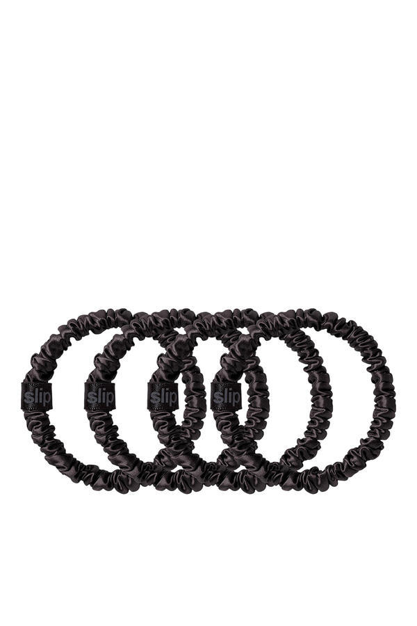 Skinny Scrunchies, Pack of 4