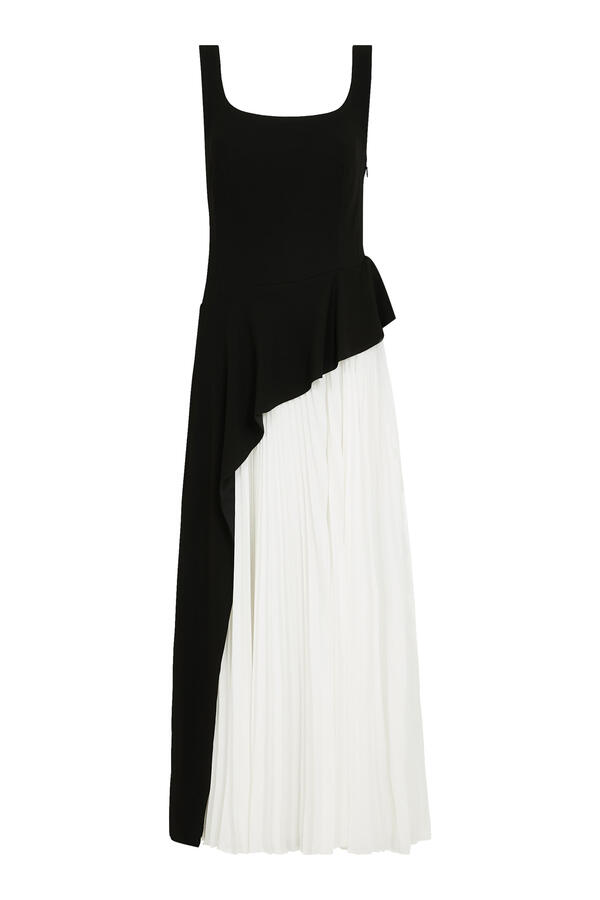 Zayla Pleated Midi Dress 