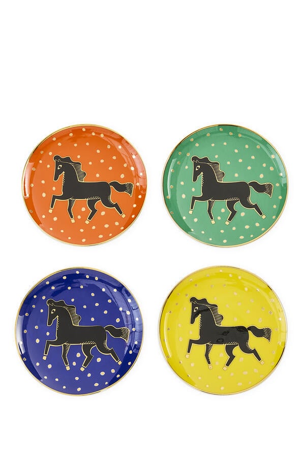 Cheval Coaster - Set of 4