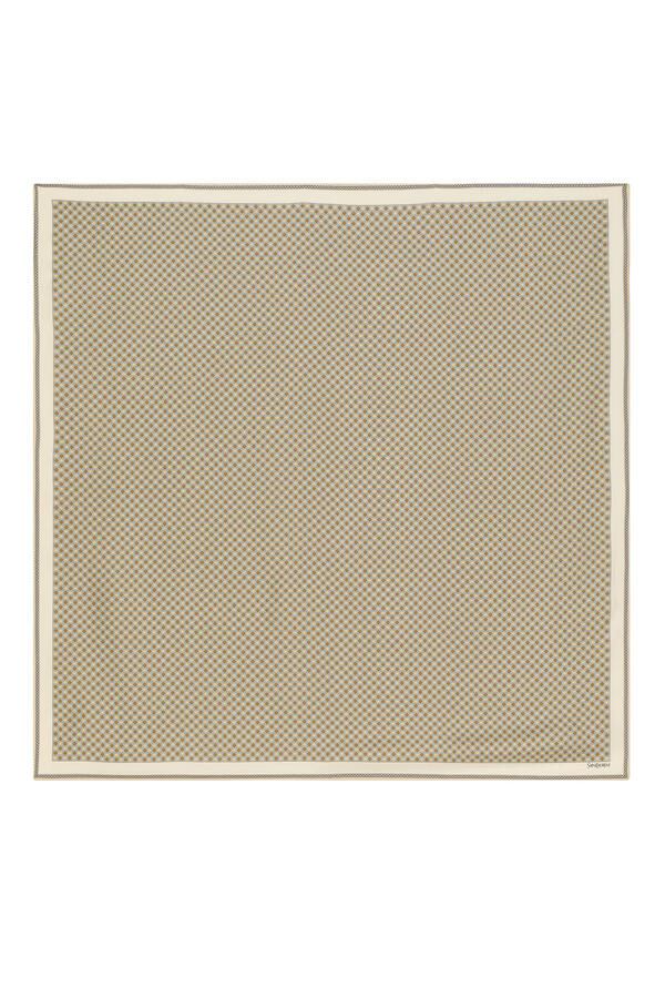 Geometric Pattern Carre