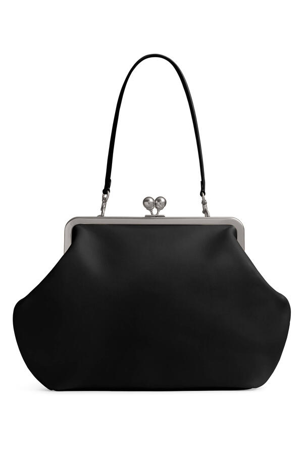 Large Kisslock Frame Bag 
