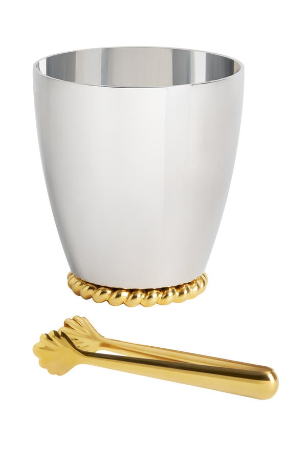 Jessica McCormack Corde Ice Bucket + Tongs
