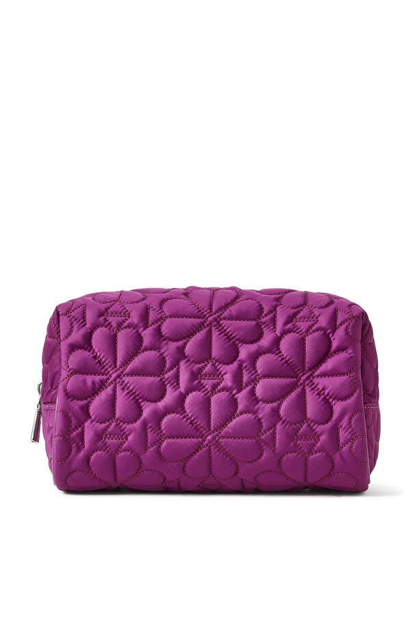 Tilly Quilted Small Cosmetic Pouch