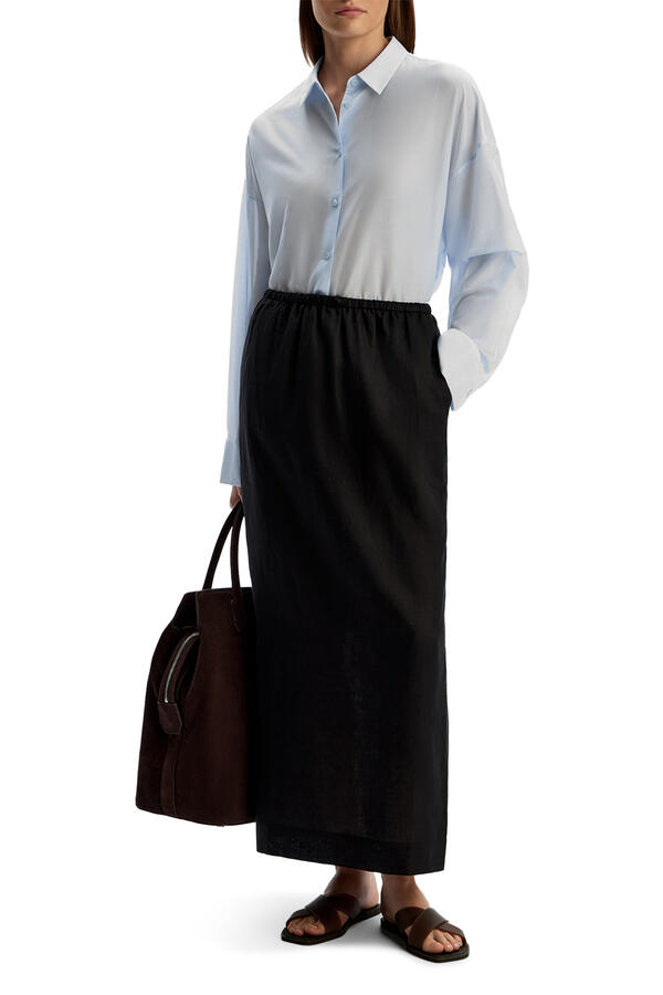 Cotton-Silk Shirt 