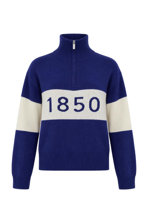 1850 Zip Up Pullover 