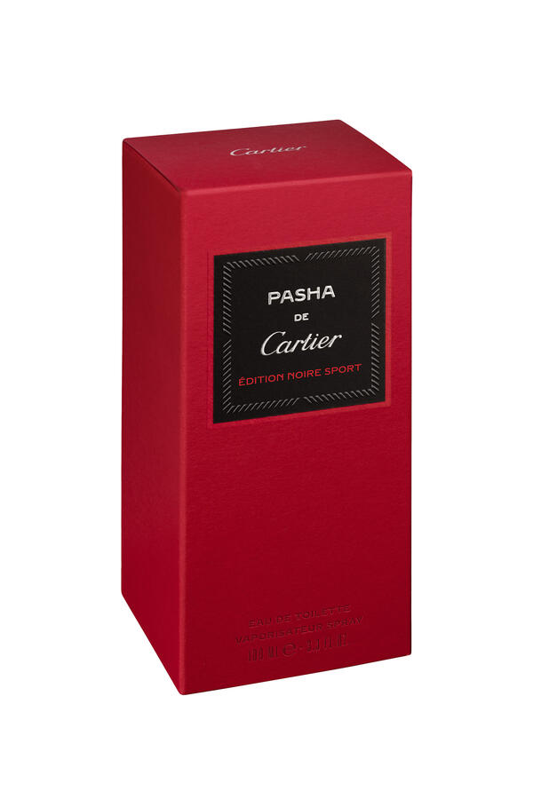 Pasha de Cartier Edition Noire Sport