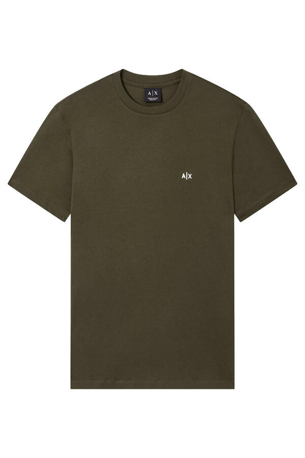 AX Logo Regular Fit T-Shirt