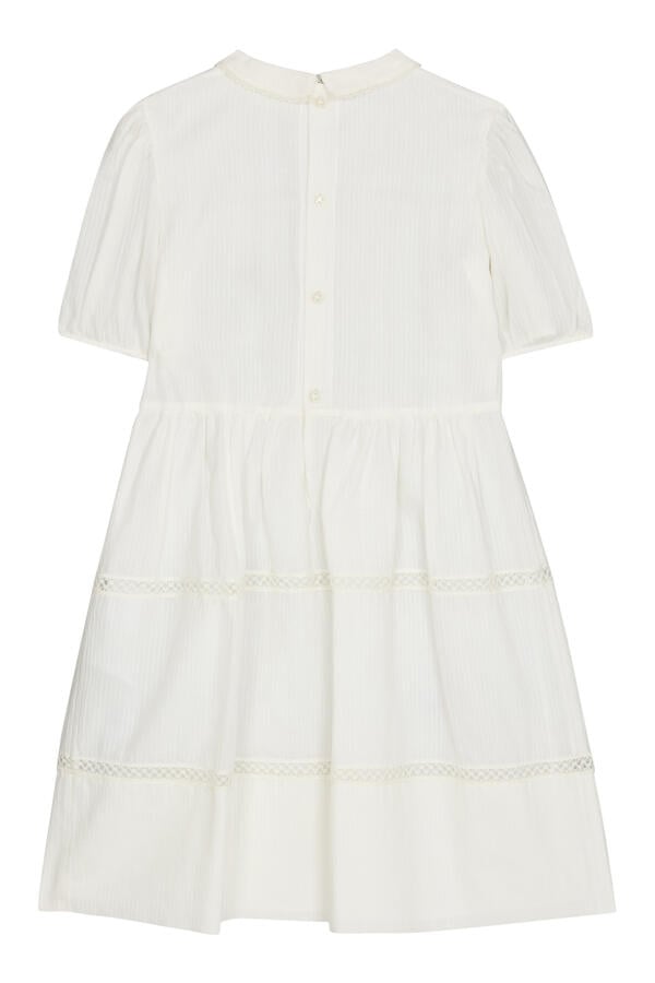 Kids Sweet Cotton Voile Dress