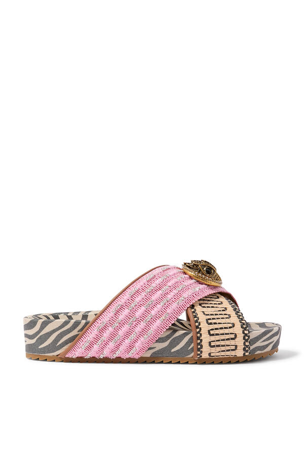 Chelsea Cross Strap Sandals