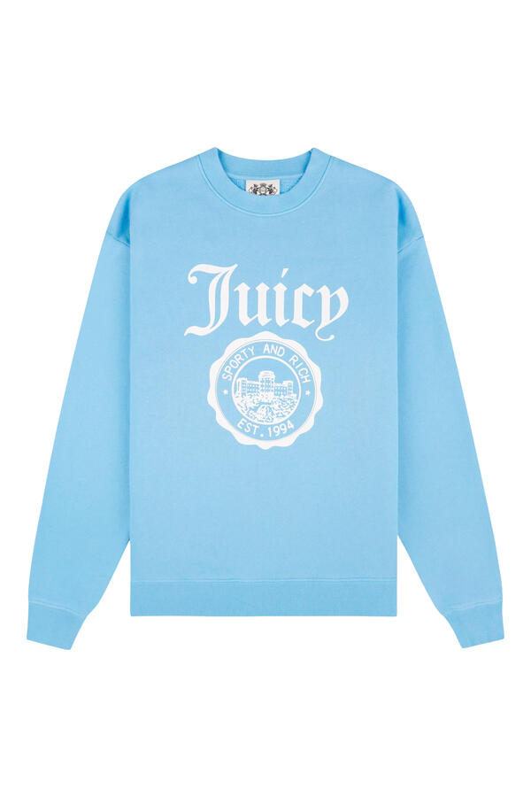 Juicy Emblem Crewneck Sweatshirt