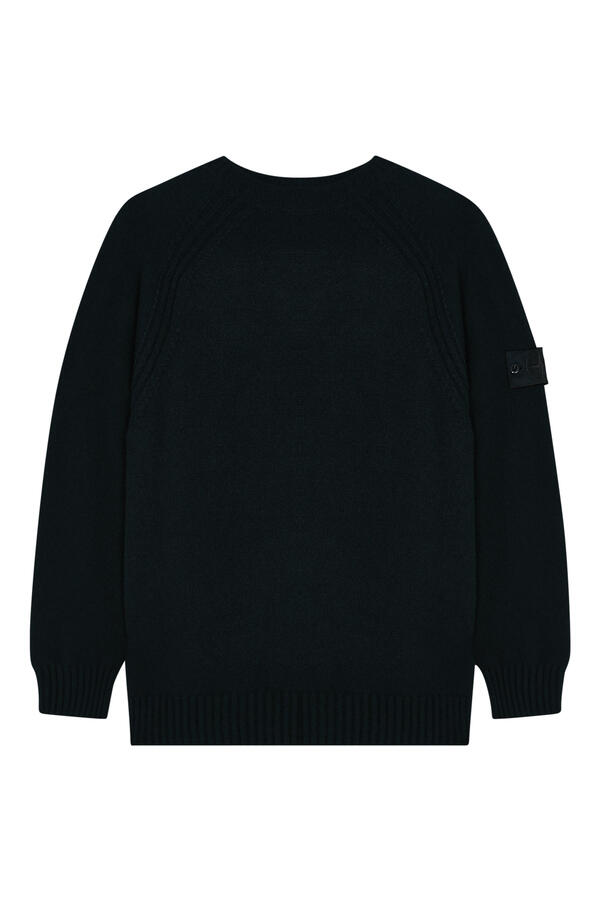 Logo Patch Sweatshirt