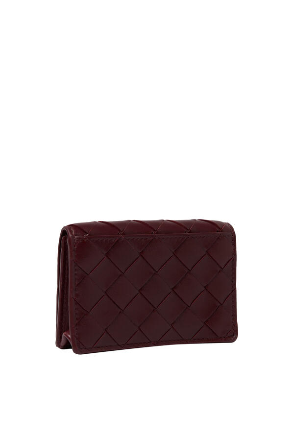 Intrecciato Business Card Case