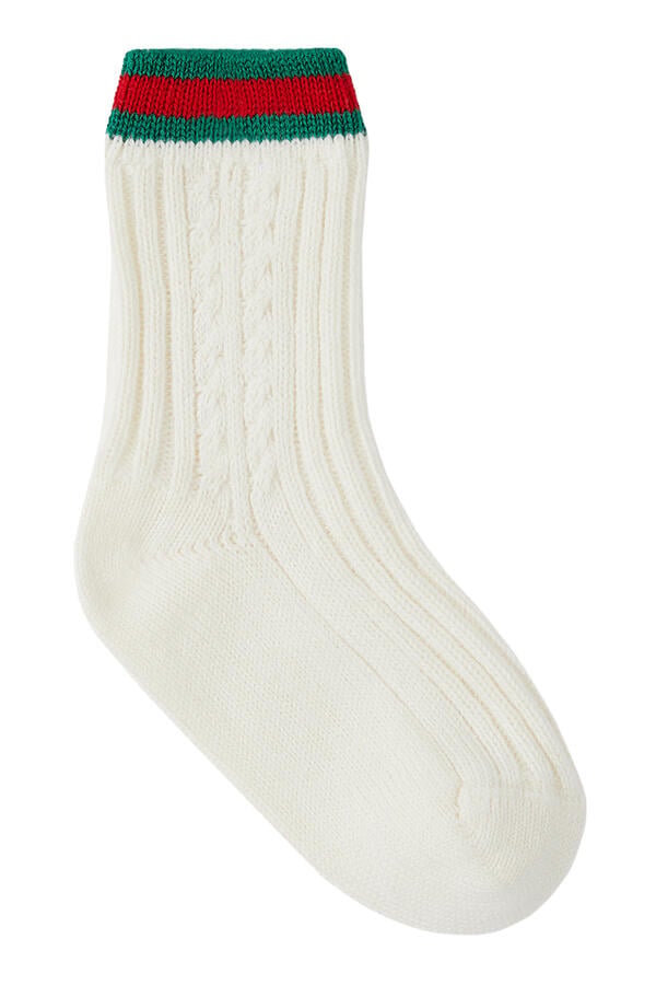 Kids Cotton Socks with Web 