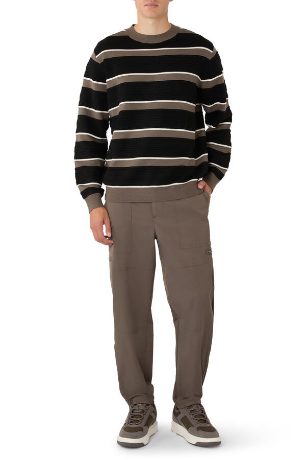 Regular Fit Cargo Trousers
