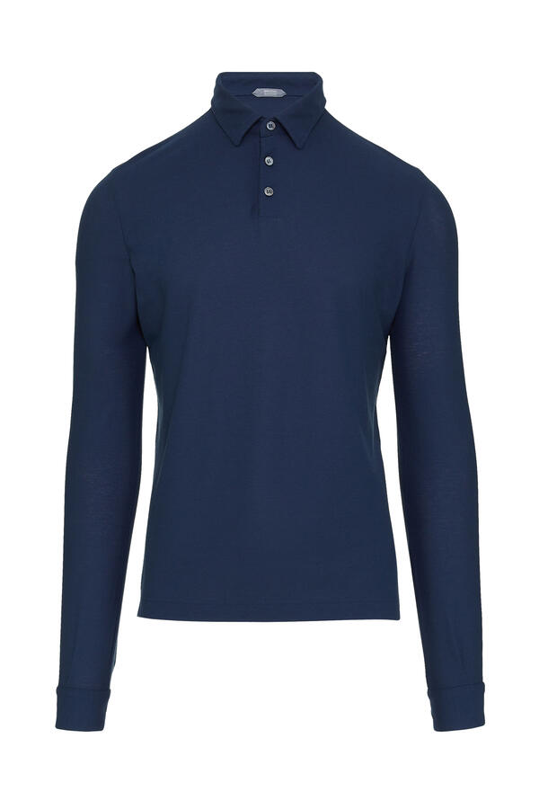Ice Cotton Polo Shirt