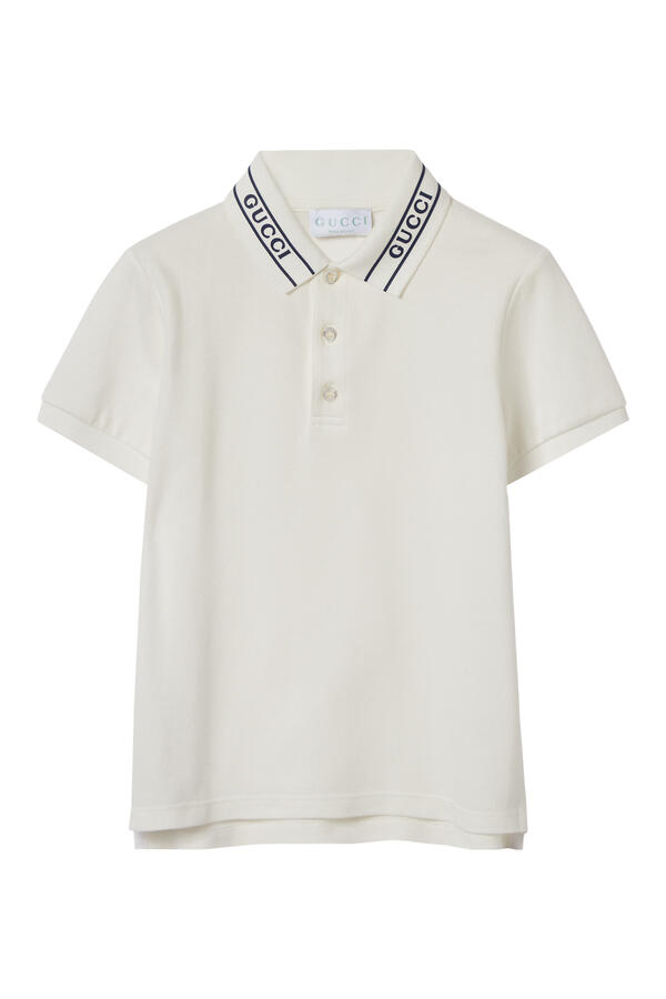 Kids Cotton Polo Shirt 