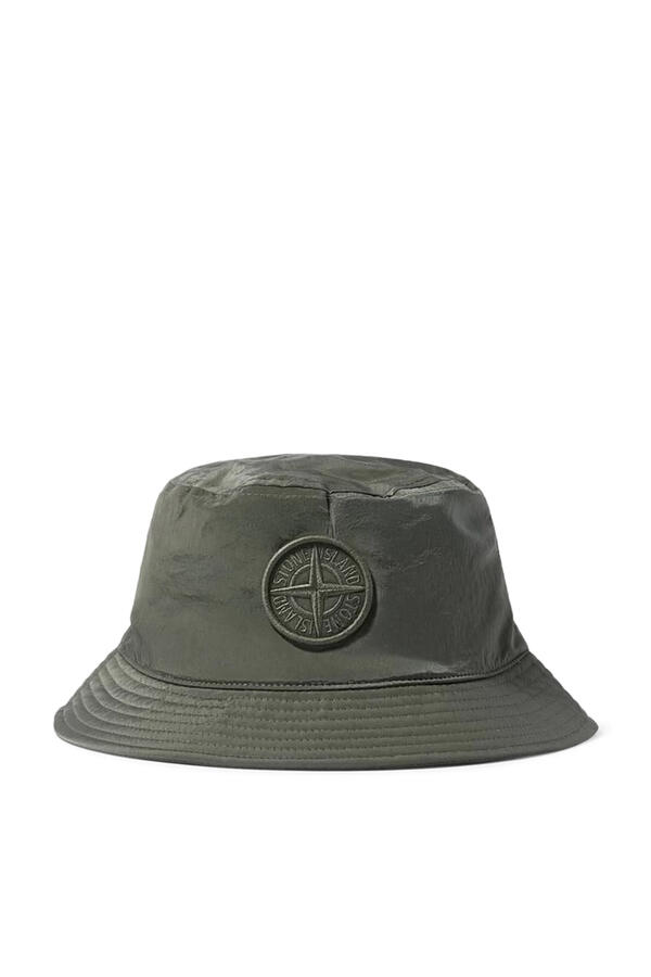 Bucket Hat with Compass Embroidery 