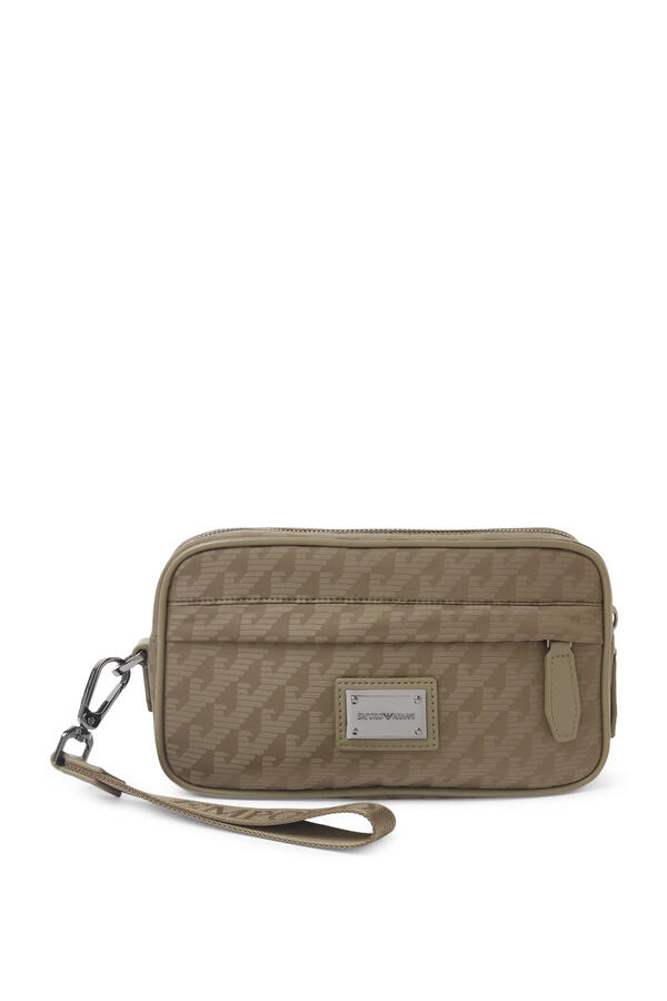 Eagle Logo Toiletry Bag