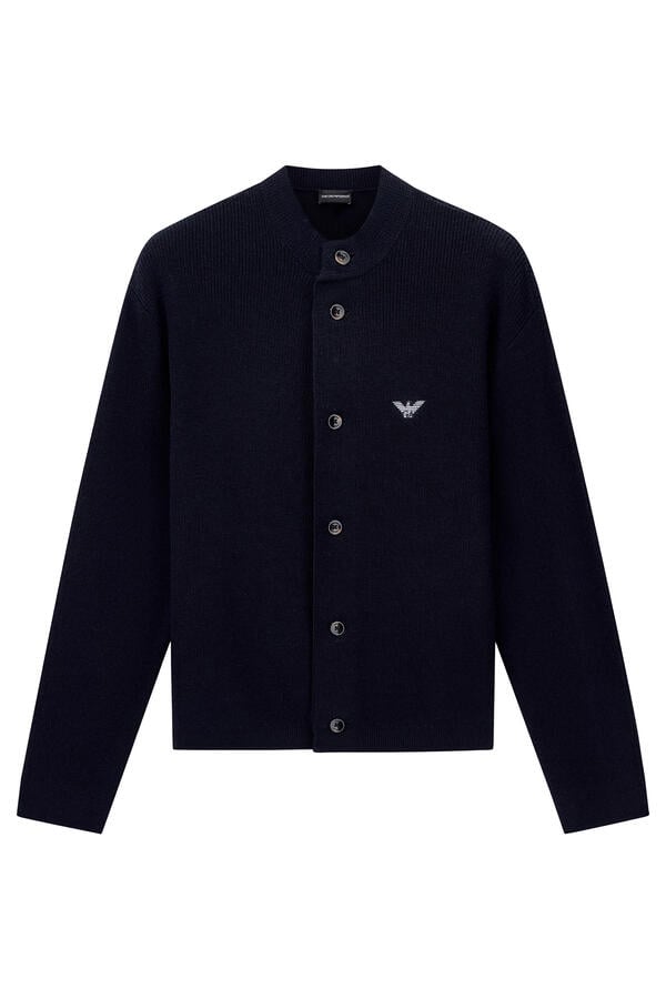 Hong Kong Capsule Half English Rib Cardigan