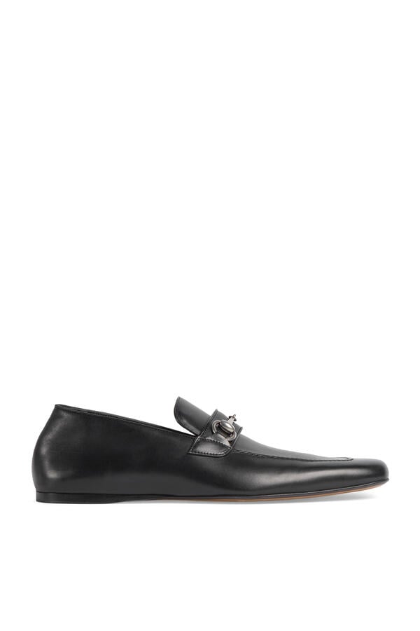 Horsebit Leather Loafers