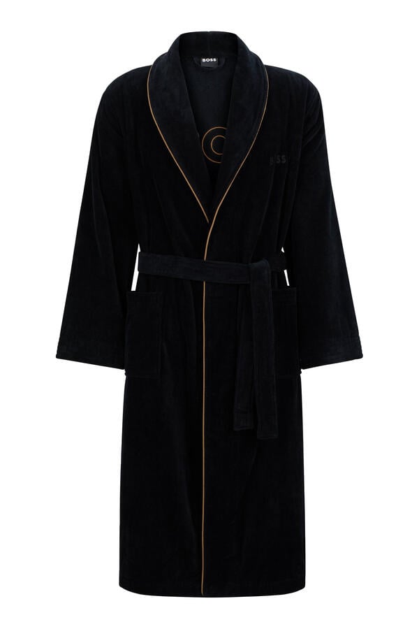 Tiago Cotton Dressing Gown