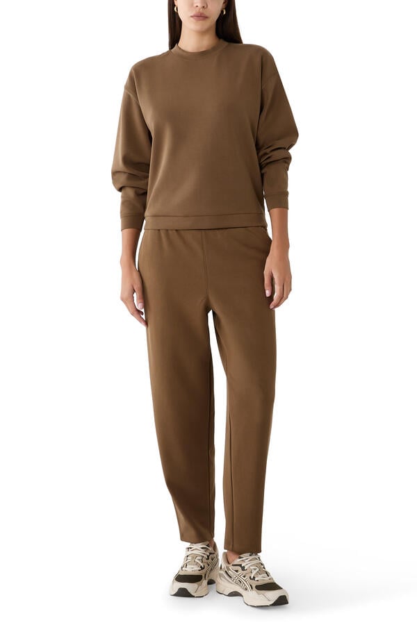 Coralie Crew-Neck Sweatshirt