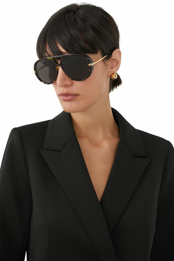 Drop Aviator Sunglasses
