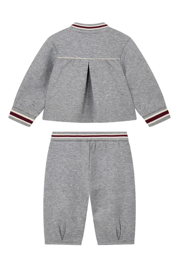 Kids Double Jersey Varsity Tracksuit