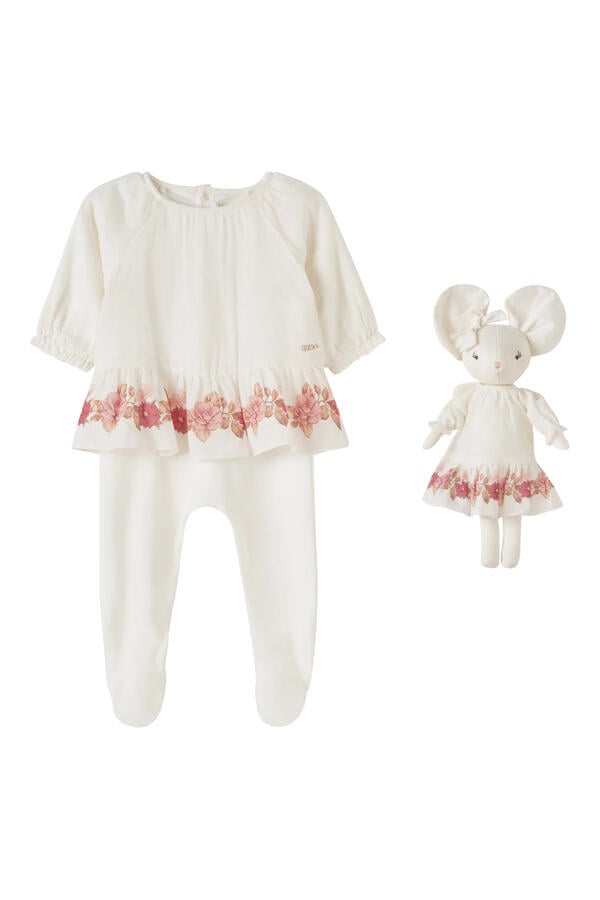 Kids Printed Pajama Gift Set