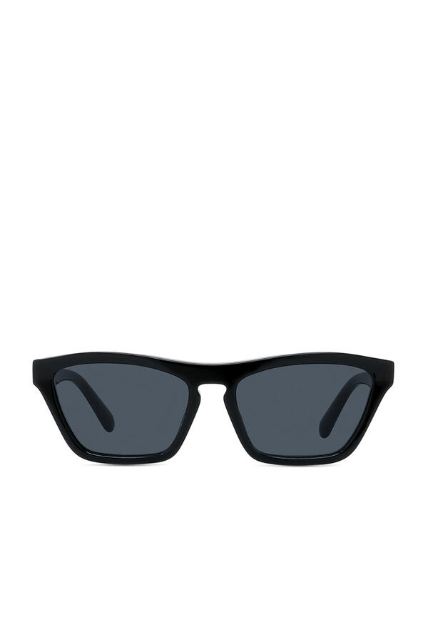 Rectangular Cat-Eye Sunglasses