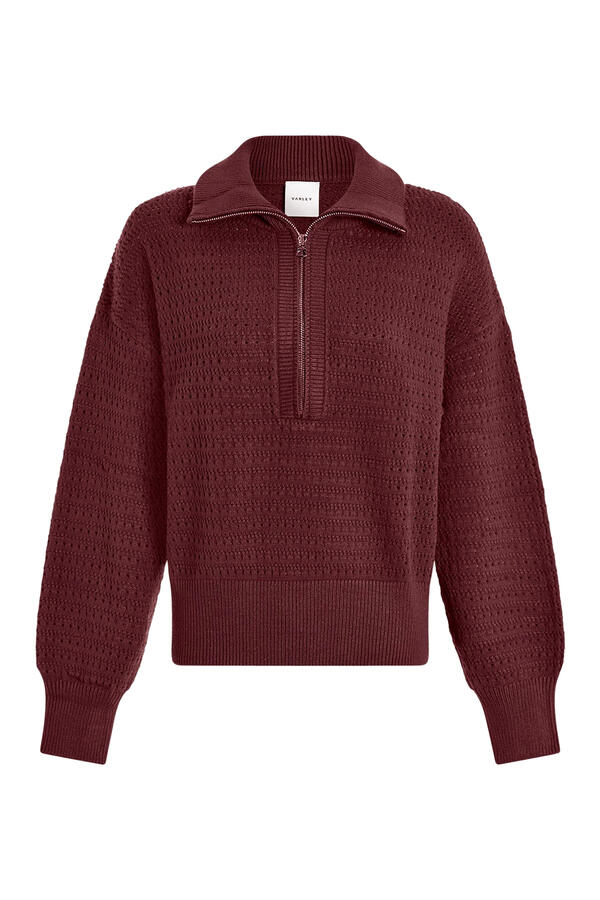 Darla Half-Zip Knit