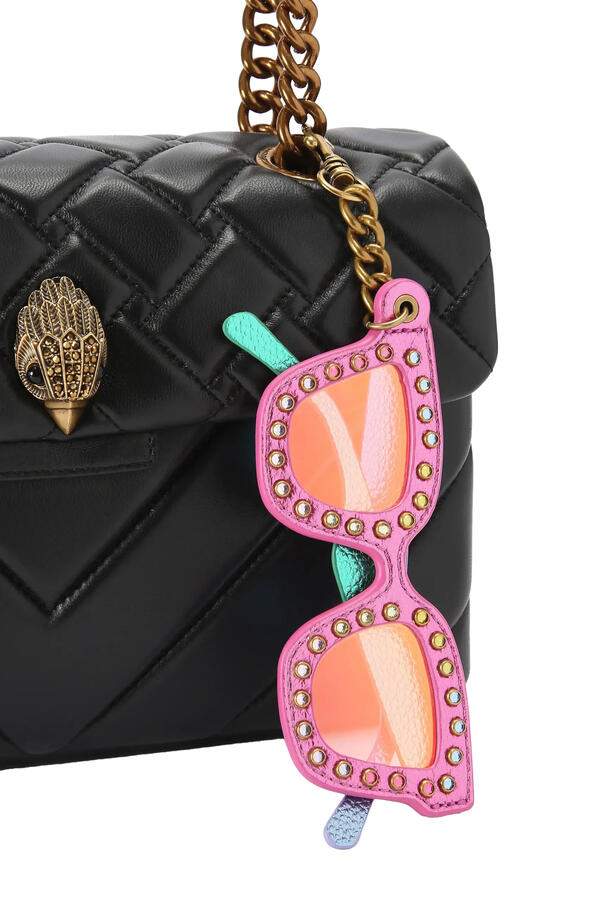 Sunglasses Charm Keyring
