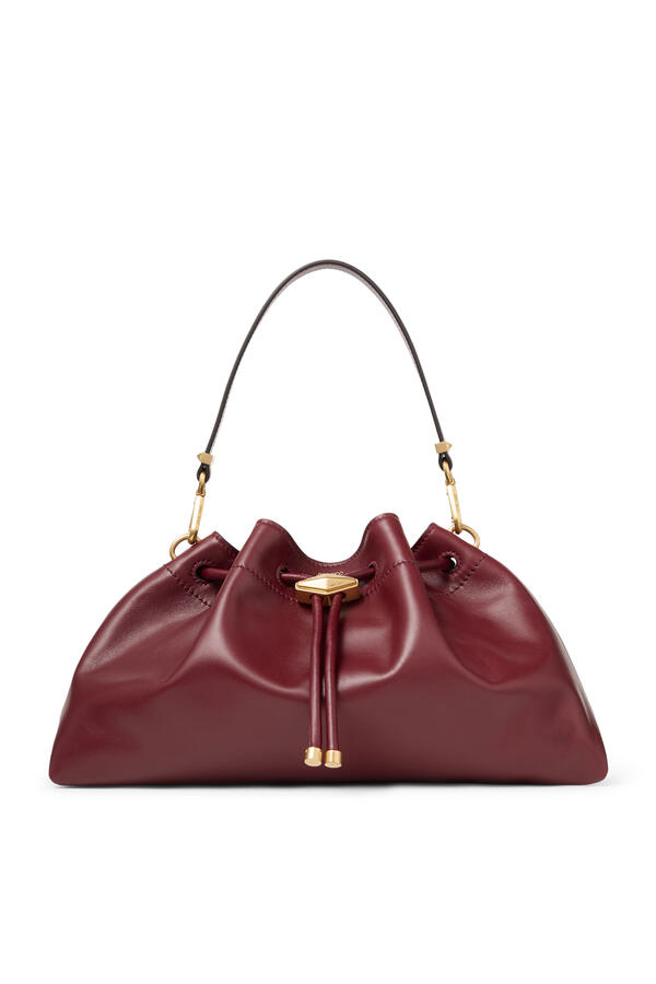 Cinched Shoulder Bag