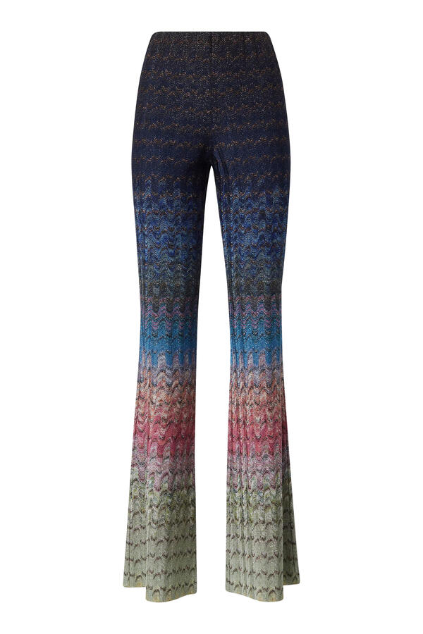 Raschel Flared Pants
