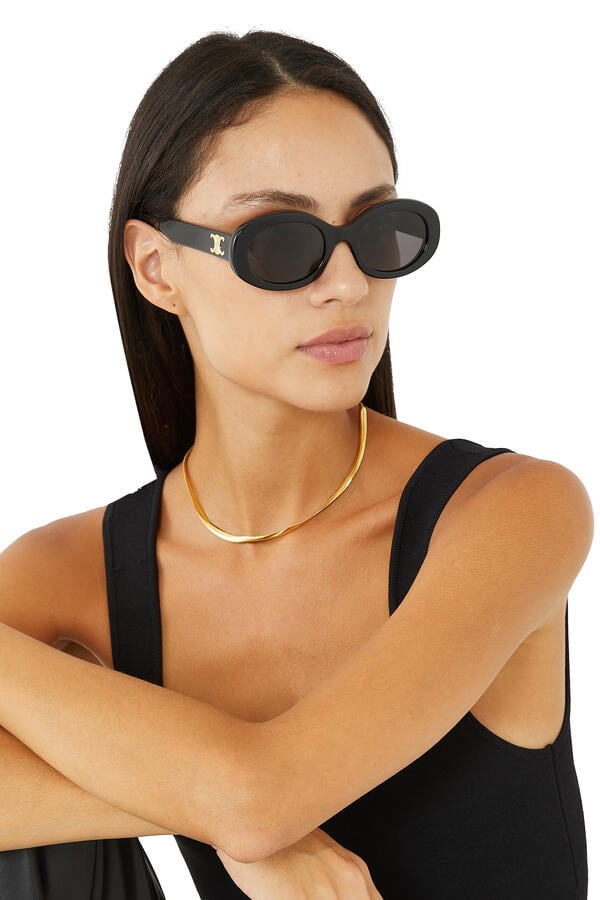 Triomphe Oval Sunglasses