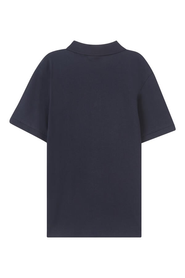 Kids EA7 Logo Polo Shirt