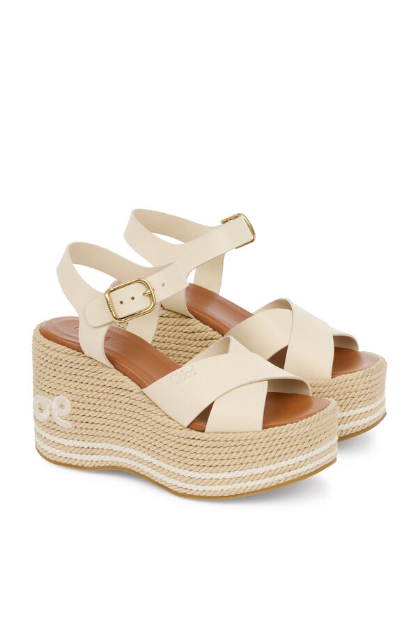 Sand 105 Wedge Sandals