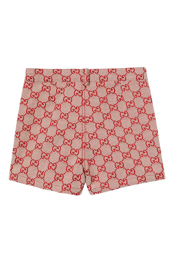 Kids GG Canvas Shorts 