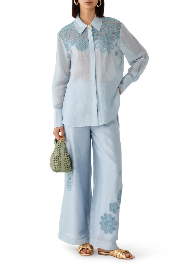Gia Embroidered Shirt