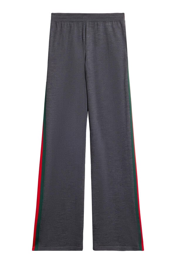 Web Stripe Leisure Trousers